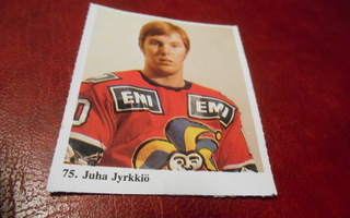 SM liiga 78/79 Nro.75 Juha Jyrkkiö Jokerit