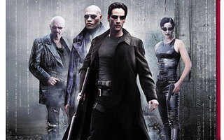 The Matrix  -  (HD DVD)