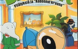 BABAR - YLLÄTYKSIÄ JA "KADONNUT KRUUNU"	(26 717)	k	-FI-	DVD