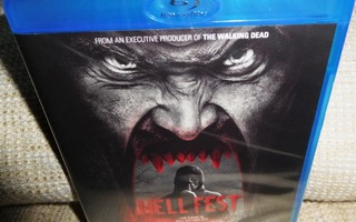 Hell Fest (muoveissa) Blu-ray