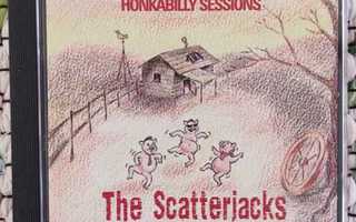 The Scatterjacks - Honkabilly Sessions CD