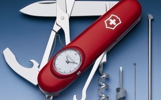 VICTORINOX TIME KEEPER 1.3406 RED