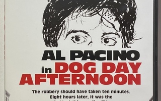 Hikinen iltapäivä / In Dog Day Afternoon - DVD