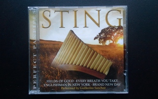 CD: Perfect Pan Pipes - STING (2001)