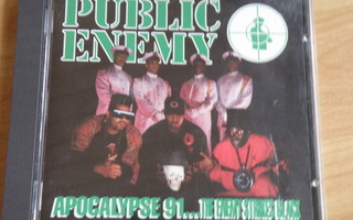 Public Enemy: Apocalypse 91... The Enemy Strikes Black CD