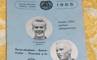 Jalkapallokirja 1955