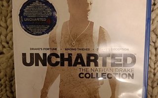 PS4 Uncharted the Nathan Drake collection