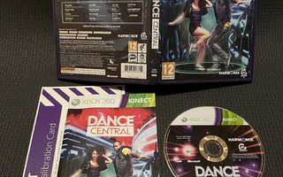 Dance Central XBOX 360 CiB
