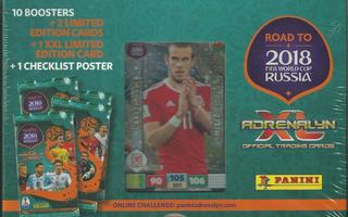 2018 Panini Adrenalyn XL Road To Russia GIFT BOX [10]