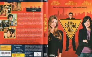 you stupid man-pöhkönä pihkassa	(5 254)	k	-FI-	suomik.	DVD