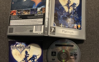 Kingdom Hearts PS2 (Suomijulkaisu)