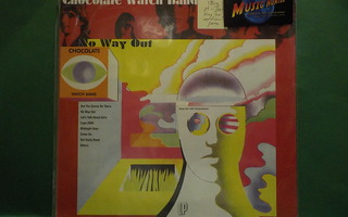 CHOCOLATE WATCH BAND - NO WAY OUT M-/M- LP