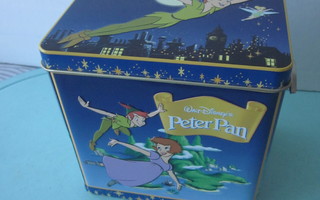 Peter Pan soittorasia / säilytysrasia