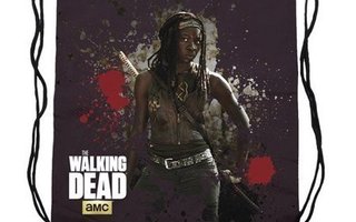 WALKING DEAD CINCH BAG MICHONNE	(33 764)	40 x 33cm