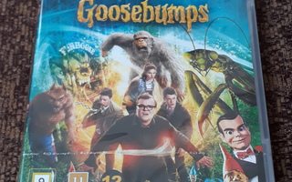 Goosebumps 3D + Blu-ray