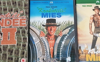 Krokotiilimies 1-2  -DVD
