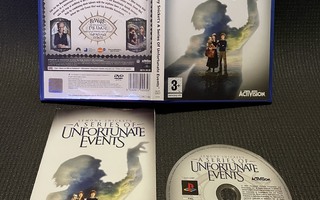Lemony Snicket's A Series Of Unfortunate Events PS2 CiB