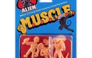 ALIEN M.U.S.C.L.E. WAVE 1 (23491)	(55 849)	3 figure, n.4cm