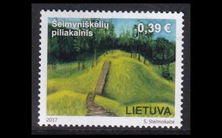 Liettua 1254 ** Turismi Šeimynišk?li? kukkula (2017)