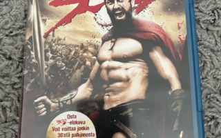 300 (Blu-ray) - suomiversio