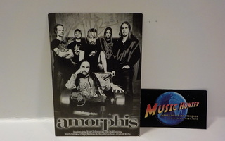 AMORPHIS  PROMOKORTTI   5.LLÄ NIMMARILLA +