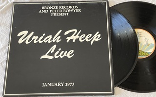 Uriah Heep – Uriah Heep Live (XXL SPECIAL 2xLP + kuvapussit)