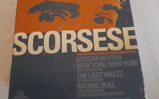 The Martin Scorsese film collection