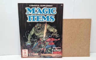 Fantasy Hero - A Magical Supplement: Magic Items #29