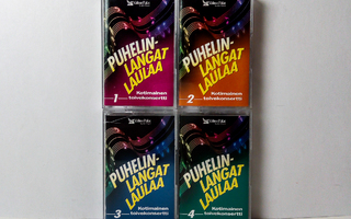 Puhelinlangat Laulaa 1-4 KASETIT