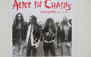 Alice In Chains Unchained The 1989 Demos LP UUSI
