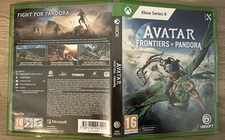 Avatar Frontiers of Pandora (xbox series x)