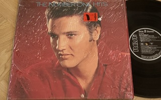 Elvis Presley – The Number One Hits (LP)