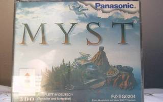 Myst 3DO peli (saksankielinen)