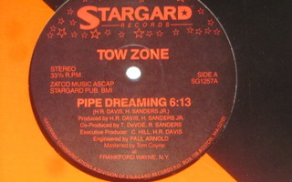 Tow Zone: Pipe Dreaming  12" single   1986