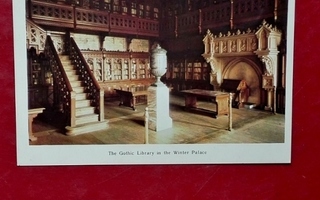 Gothic Library, Winter Palace (Pietari) -postikortti