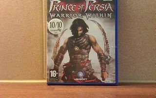 PS 2: PRINCE OF PERSIA WARRIOR WITHIN (CIB) PAL