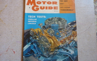 Motor Guide  5-57   Cadillac