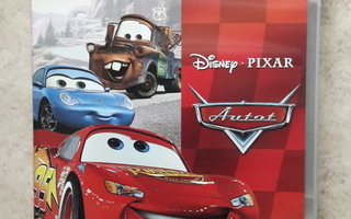Disney - Pixar Autot, DVD.