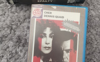 Epäilty - Suspect (1987) VHS