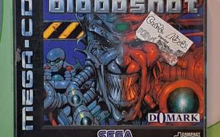 Bloodshot - Mega-CD (CIB) SMD (Käytetty)