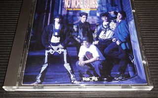 NEW KIDS ON THE BLOCK No More Games - The Remix Album