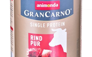 ANIMONDA GranCarno Single Protein -maku: naudanl