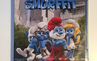 Smurffit (Blu-ray + DVD) uusi ja muoveissa