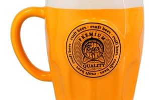 BEER MUG	(59 445)	k.11,5cm