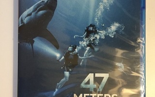 47 Meters Down (Blu-ray) Mandy Moore ja Matthew Modine -UUSI