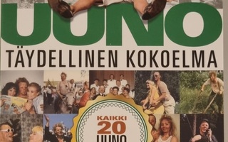 UUNO - TÄYDELLINEN KOKOELMA DVD (10 DISC)