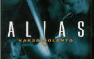 ALIAS	(17 632)	-FI-	DVD			, kaksoisolento,