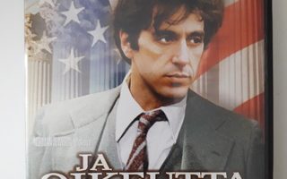 Ja Oikeutta kaikille, Al Pacino - DVD