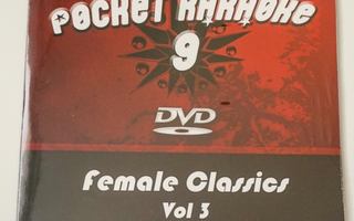 KARAOKE - FEMALE CLASSICS VOL 5 - DVD (UUSI) POCKET 9 (DVD)