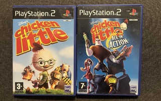 Chicken Little & Chicken Little - Ace In Action PS2